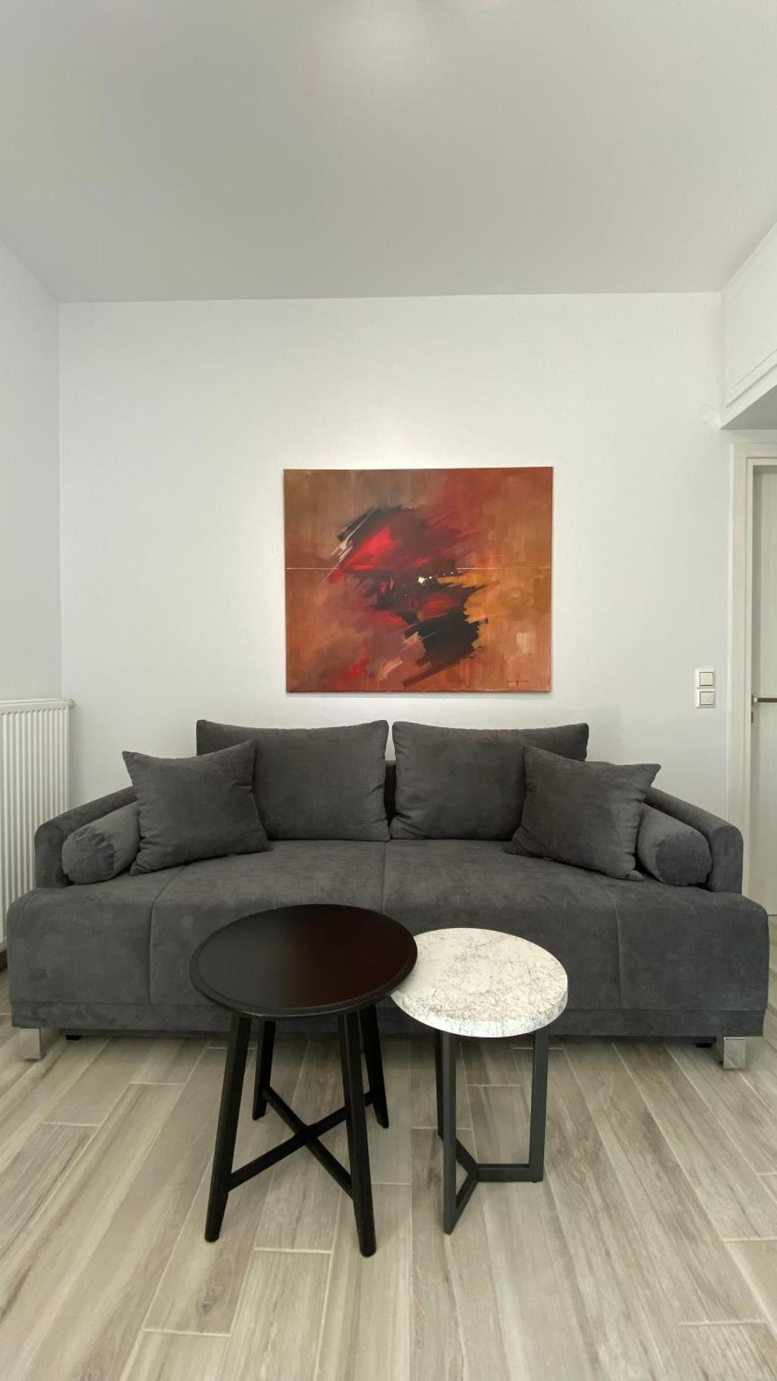Ocean Views Apartment Plataria Luaran gambar